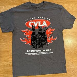CVLA “Born From The Fire” Graphic Tee – Size Medium – Brand New – $25